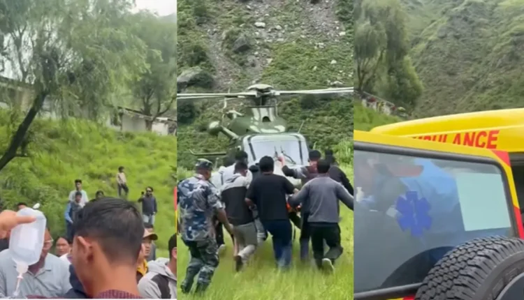 सेनाको बंकरमा विस्फोट, तीन जनाको अवस्था गम्भीर