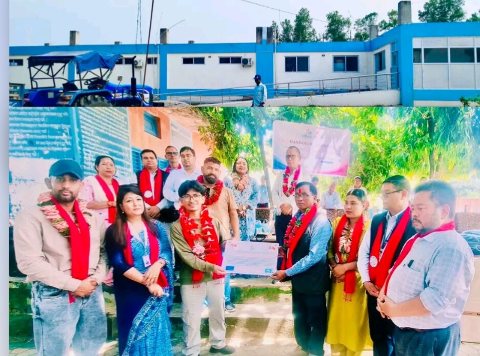 लालझाडी आधारभूत अस्पतालमा ८ थान एसी जडान, सुरक्षित बर्थिङ सेवामा थप सहजता