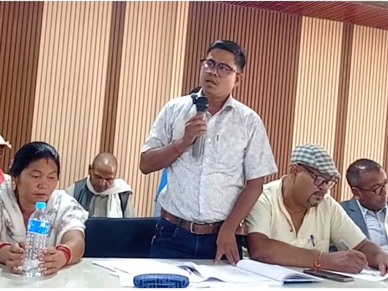 भलमन्सालाई न्यायिक अधिकार दिन थारू अगुवाको माग