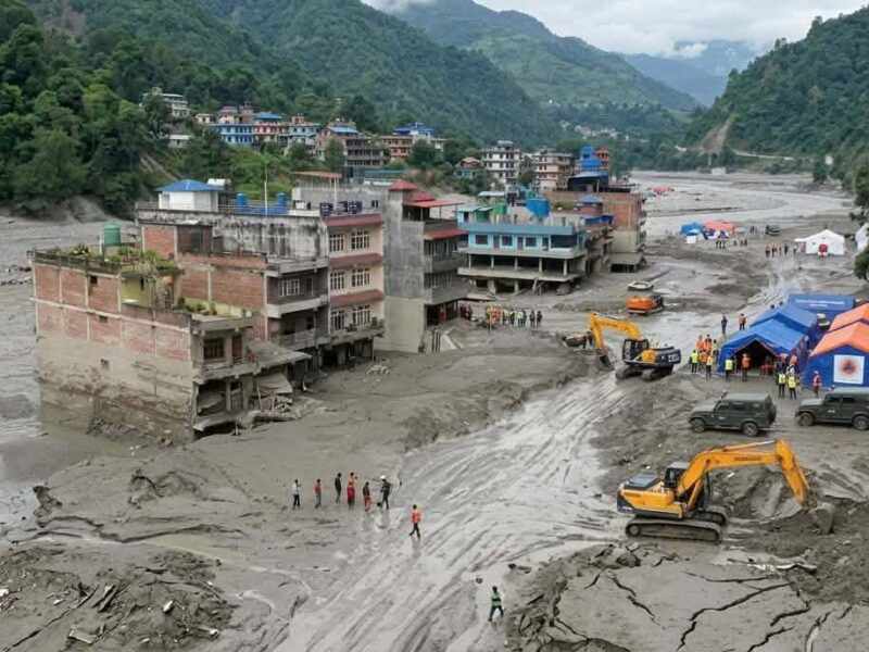 भोटेकोशी बाढी : प्रकृतिको जवाफ र जलवायु संकट