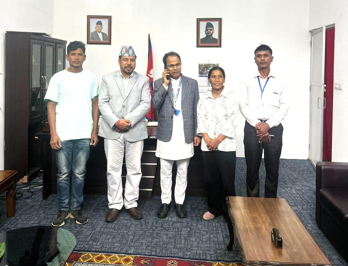 रसुवा बाढीमा सम्पर्कविहीन तीन श्रमिकको खोजी गर्न प्राधिकरणसमक्ष आग्रह
