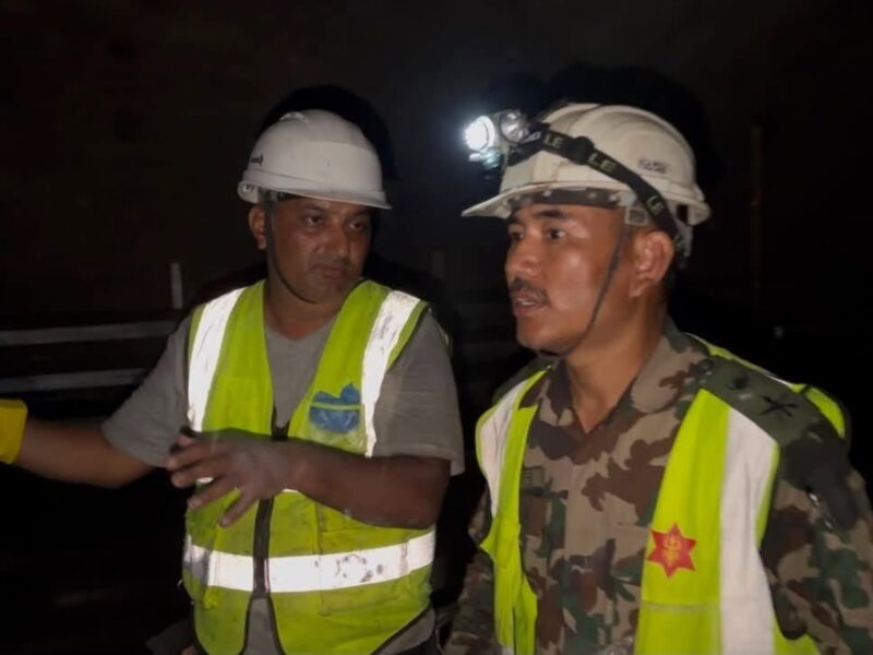 पुनः जाँच गर्दा पनि भेटिएनन् माथिल्लो त्रिशूली-३ ‘ए’ मा फसेकाहरू: इन्जिनियर न्यौपाने