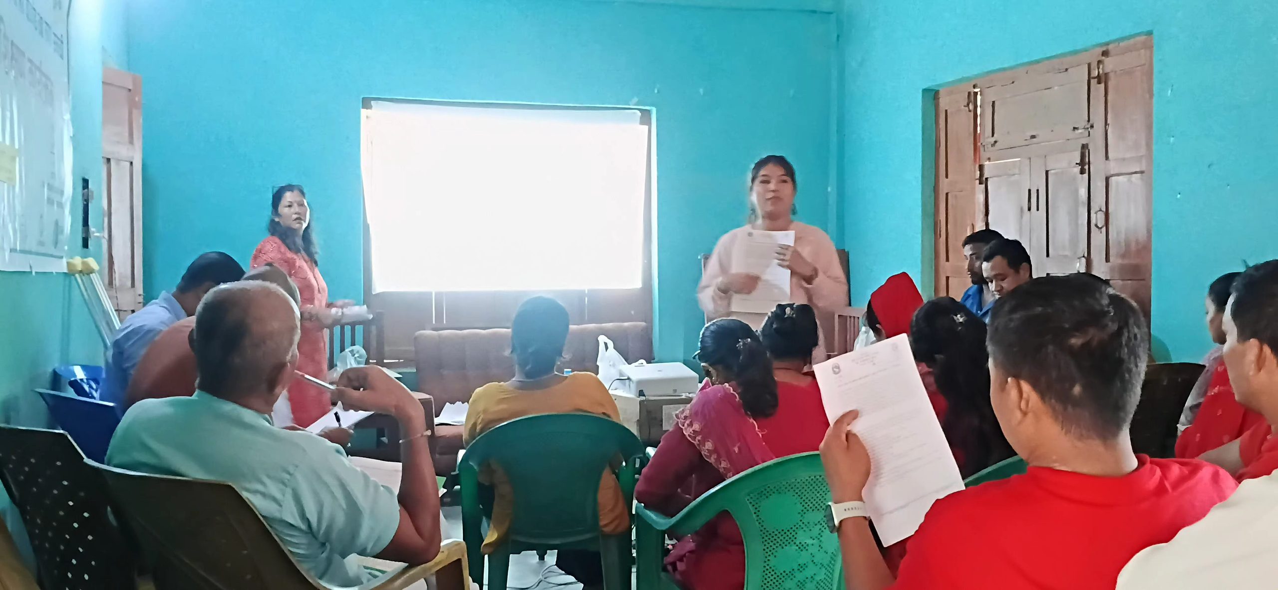 पुनर्वास–१० मा कार्बन लाभ बाँडफाँड तथा लगानीसम्बन्धी प्रशिक्षण सम्पन्न