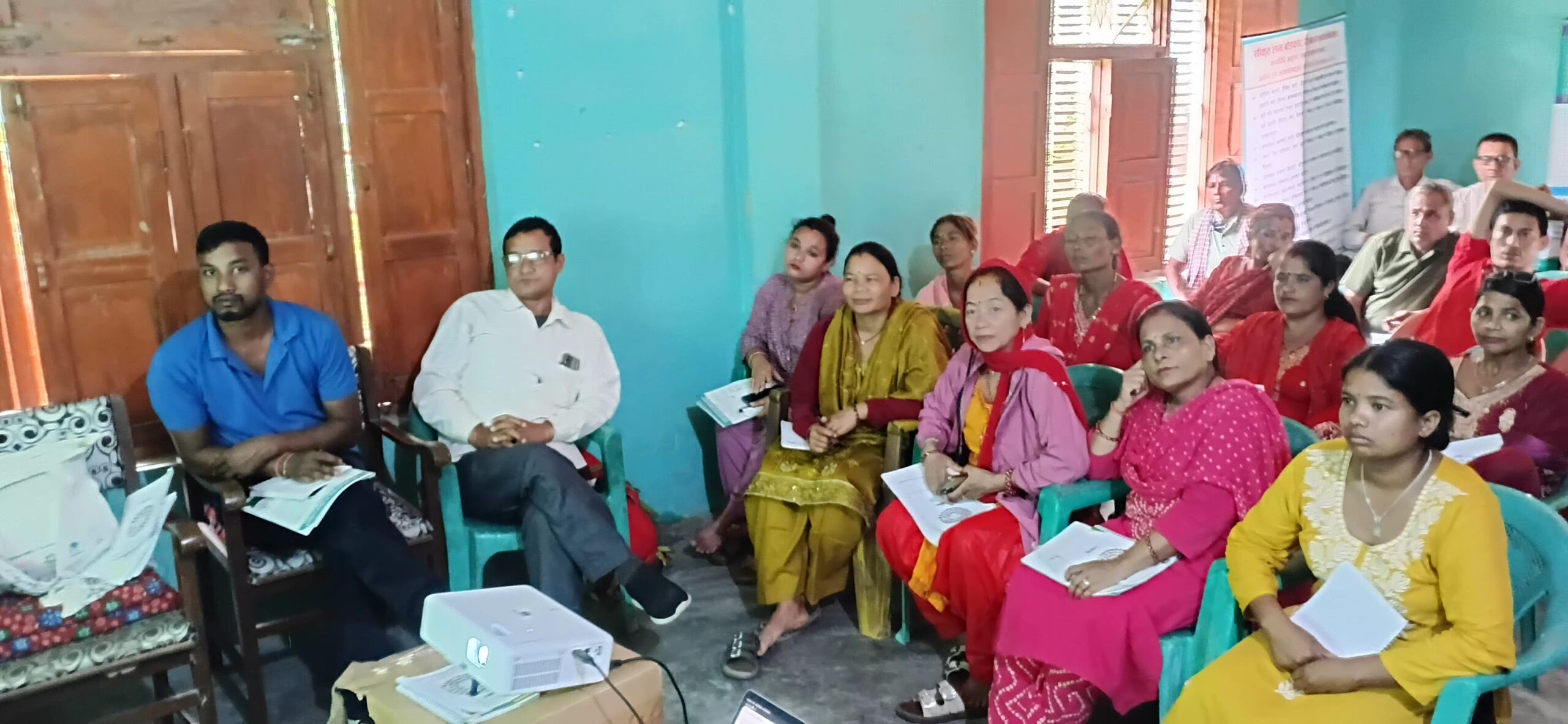 पुनर्वास–१० मा कार्बन लाभ बाँडफाँड तथा लगानीसम्बन्धी प्रशिक्षण सम्पन्न