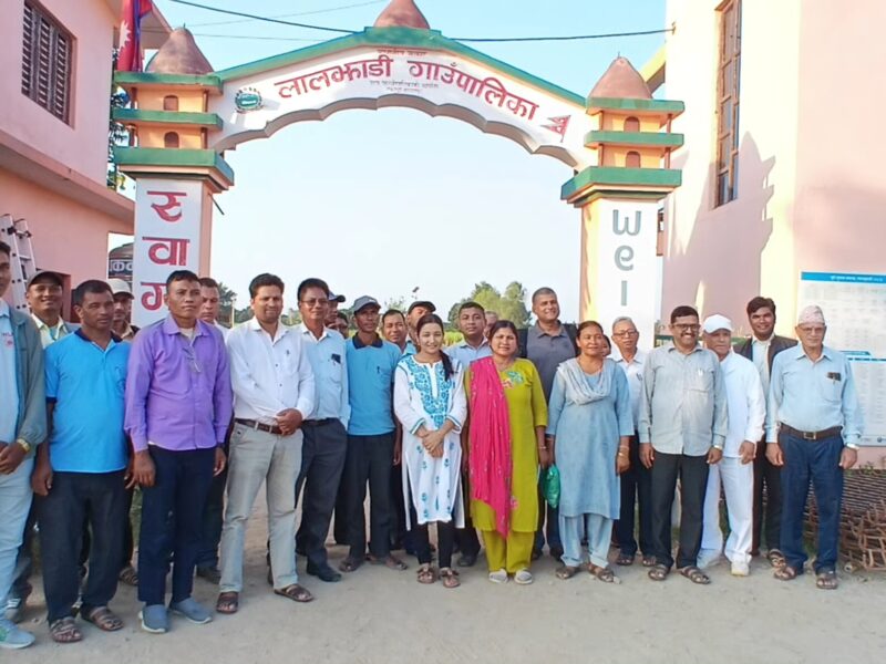 लालझाडी गाउँपालिकामा स्थानीय शिक्षा क्षेत्र योजनाको समीक्षा तथा स्थानीय कार्ययोजना कार्यशाला सम्पन्न