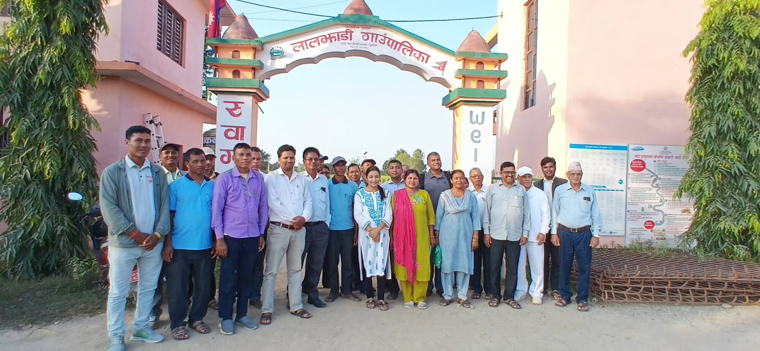 लालझाडी गाउँपालिकामा स्थानीय शिक्षा क्षेत्र योजनाको समीक्षा तथा स्थानीय कार्ययोजना कार्यशाला सम्पन्न