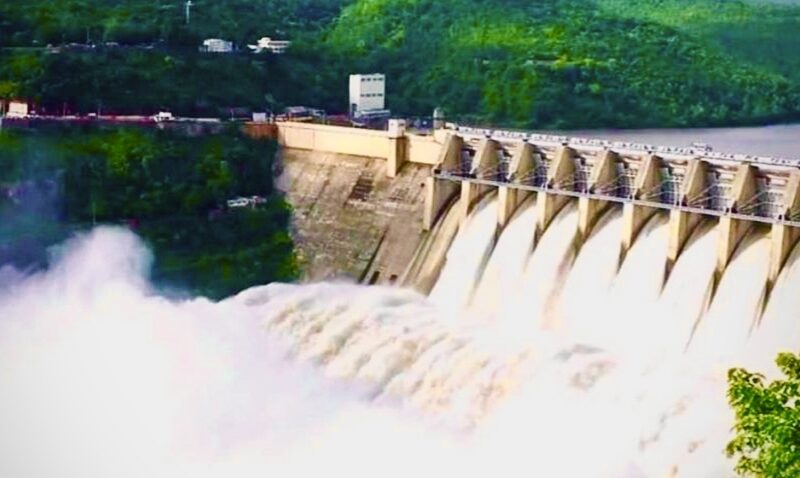 धौलीगंगा बाँधबाट महाकालीमा पानी छोडियो, नदी तटीय क्षेत्रका बासिन्दालाई सतर्क रहन आग्रह