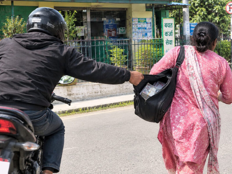 धनगढीमा सहकारीको रकम लुटपाट को प्रयास, खुकुरीसहित एक पक्राउ