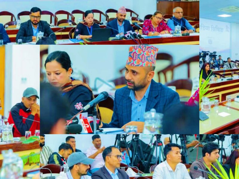 प्रधानमन्त्री कार्यालयको साप्ताहिक मिडिया ब्रिफिङ पुनः सुरु, बाढीपछि राहत र पुनःस्थापनामा जोड