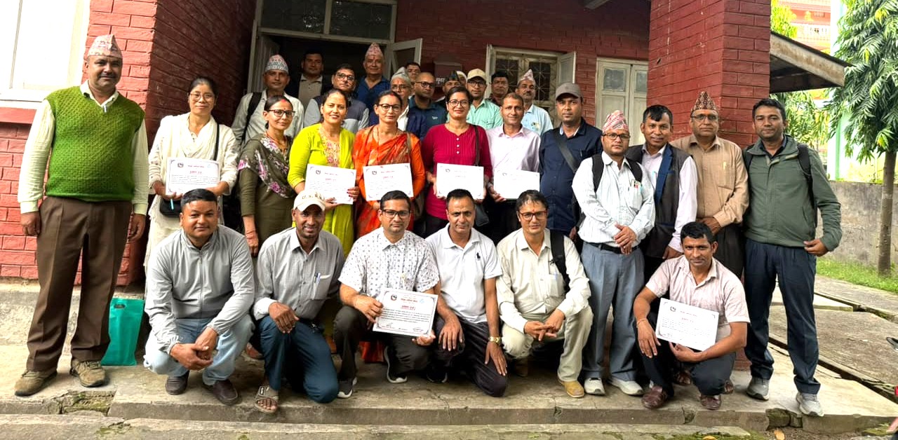 वैश्विक नागरिक शिक्षासम्बन्धी पाँच दिने शिक्षक तालिम धनगढीमा सम्पन्न